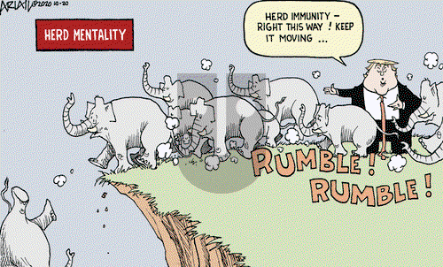 Robert Ariail on Tuesday October 20, 2020 Comic Strip