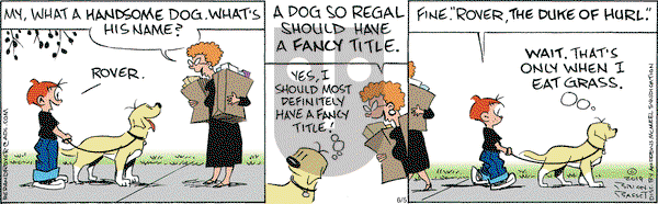 Red and Rover on Thursday June 5, 2025 Comic Strip
