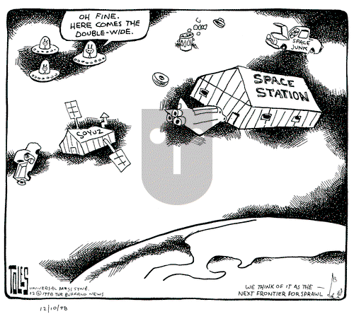Tom Toles on Thursday December 10, 1998 Comic Strip