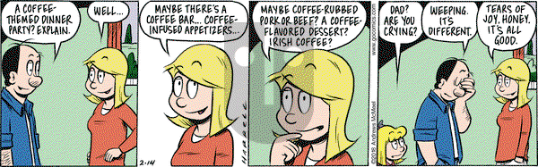 Adam@Home on Wednesday February 14, 2018 Comic Strip