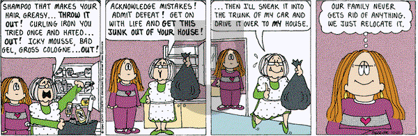 Cathy Classics on Friday October 21, 2011 Comic Strip
