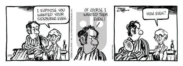 Geech on Friday May 30, 2025 Comic Strip