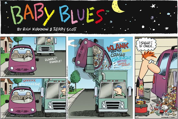 Baby Blues on Sunday June 4, 2017 Comic Strip