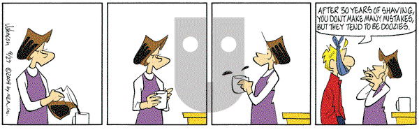 Arlo and Janis - Monday September 27, 2004 Comic Strip