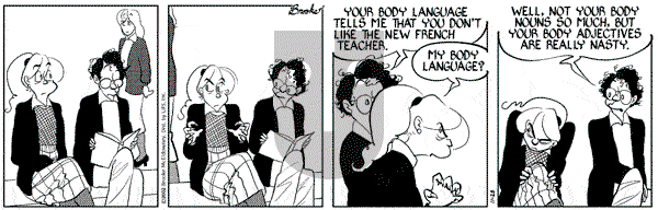 9 Chickweed Lane on Thursday November 28, 2002 Comic Strip