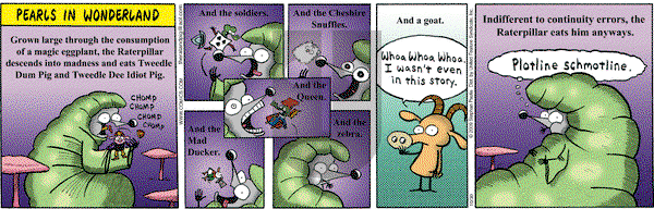 Pearls Before Swine - Friday October 30, 2009 Comic Strip