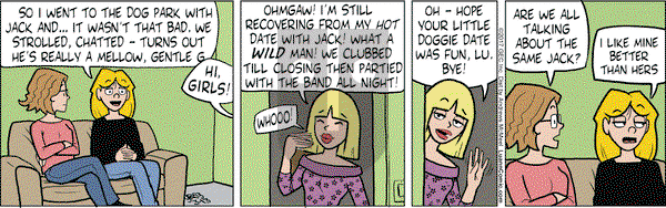 Luann on Monday March 13, 2017 Comic Strip