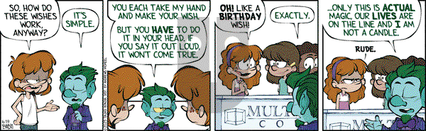 Crabgrass on Thursday June 19, 2025 Comic Strip