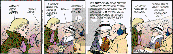 Doonesbury on Saturday May 6, 2017 Comic Strip