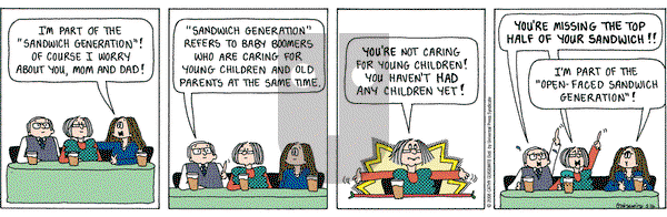 Cathy Classics on Friday May 16, 2008 Comic Strip