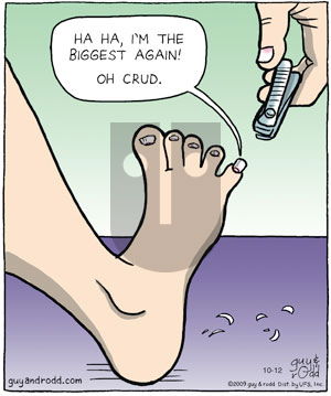 Brevity on Monday October 12, 2009 Comic Strip