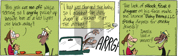 The Knight Life on Wednesday December 7, 2011 Comic Strip