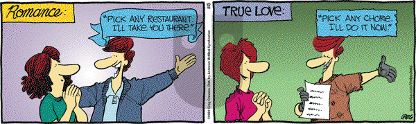 The Buckets on Friday October 16, 2020 Comic Strip