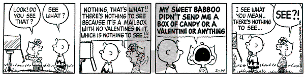 Peanuts on Sunday April 15, 1984 Comic Strip