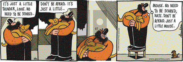 Overboard on Monday July 10, 2006 Comic Strip