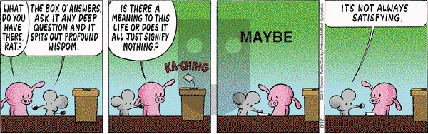 Pearls Before Swine on Monday August 12, 2019 Comic Strip