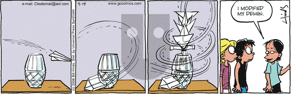 Cleats on Friday December 15, 2006 Comic Strip