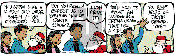 JumpStart on Friday October 1, 2010 Comic Strip