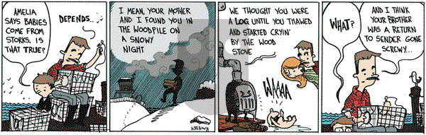 Wallace the Brave - Wednesday August 12, 2015 Comic Strip