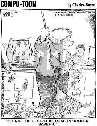 Compu-toon on Thursday October 14, 2010 Comic Strip