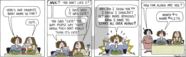Cathy Classics - Saturday September 15, 2007 Comic Strip