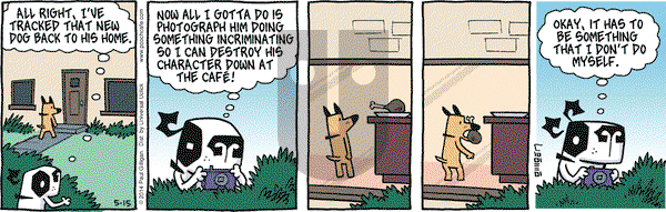 Pooch Cafe on Thursday May 15, 2014 Comic Strip