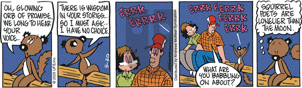 Rose is Rose on Friday May 30, 2025 Comic Strip
