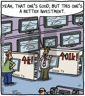 The Argyle Sweater - Wednesday April 7, 2021 Comic Strip