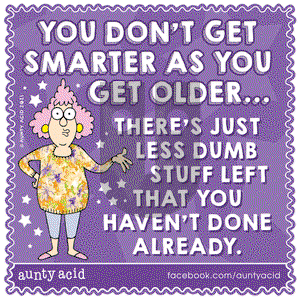 Aunty Acid - Tuesday November 30, 2021 Comic Strip