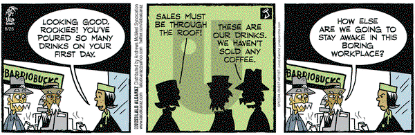 La Cucaracha on 2025-06-25 Comic Strip