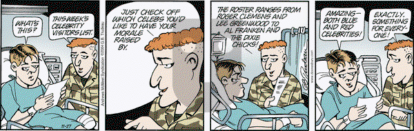 Doonesbury on Thursday November 27, 2025 Comic Strip