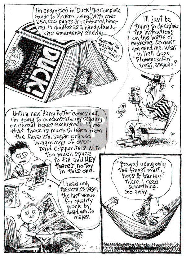 Richard's Poor Almanac on Monday June 8, 2015 Comic Strip