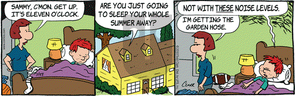 Lola - Wednesday July 28, 2010 Comic Strip