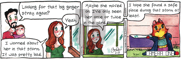 Breaking Cat News on Thursday August 15, 2019 Comic Strip