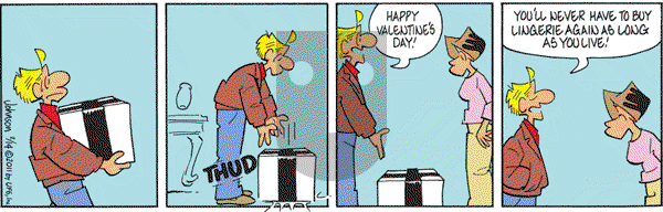 Arlo and Janis - Monday February 14, 2011 Comic Strip