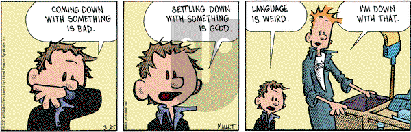 Frazz on Thursday March 25, 2010 Comic Strip