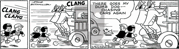 Nancy Classics - Saturday September 26, 2015 Comic Strip