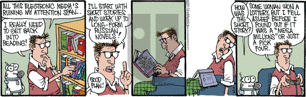 Monty on Friday March 3, 2017 Comic Strip