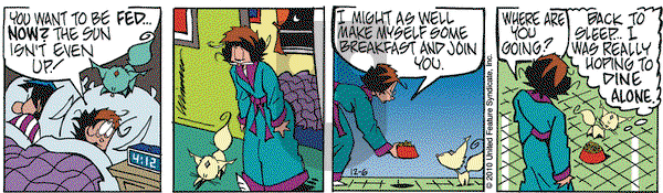 Rose is Rose on Monday December 6, 2010 Comic Strip