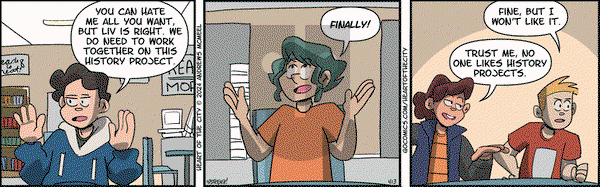 Heart of the City - Saturday January 13, 2024 Comic Strip