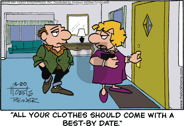 The Lockhorns on Friday June 20, 2025 Comic Strip