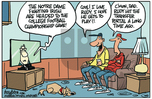 Win, Lose, Drew on Saturday January 11, 2025 Comic Strip