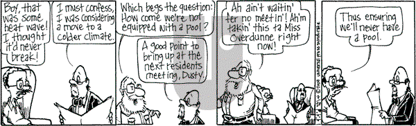 The Elderberries on Friday July 20, 2007 Comic Strip