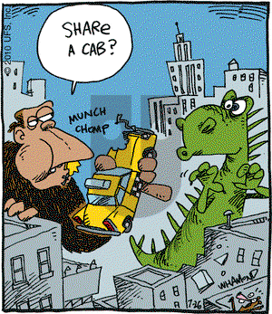 Reality Check on Monday July 26, 2010 Comic Strip