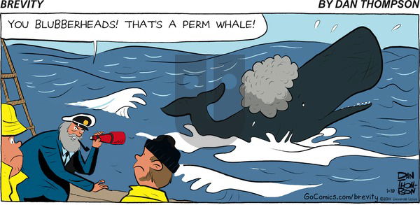 Brevity on Sunday January 19, 2014 Comic Strip