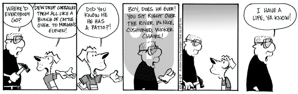 Barkeater Lake on Monday April 30, 2012 Comic Strip