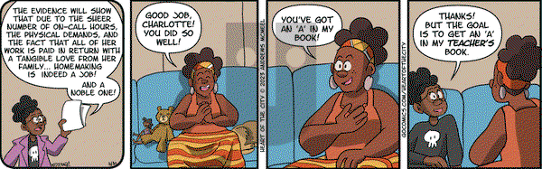 Heart of the City - Thursday March 30, 2023 Comic Strip