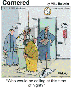 Cornered on Friday June 19, 2020 Comic Strip
