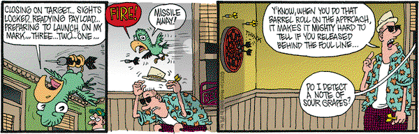Monty on Friday April 2, 2010 Comic Strip