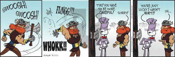 Ink Pen on Friday March 11, 2011 Comic Strip